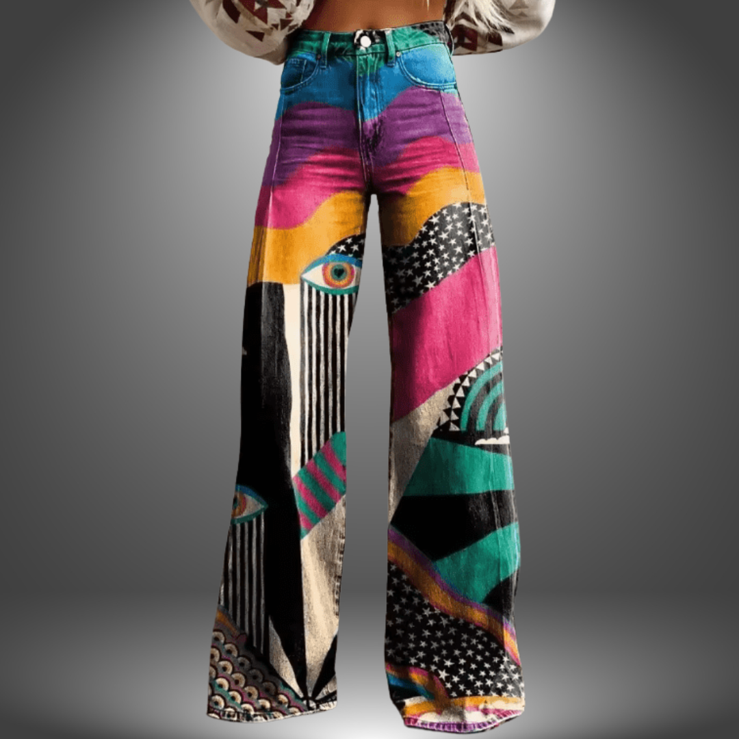Olivia | Pantaloni Premium Artistici
