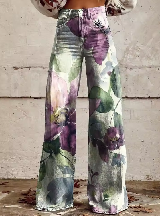 Eleonora | Pantaloni vintage boho