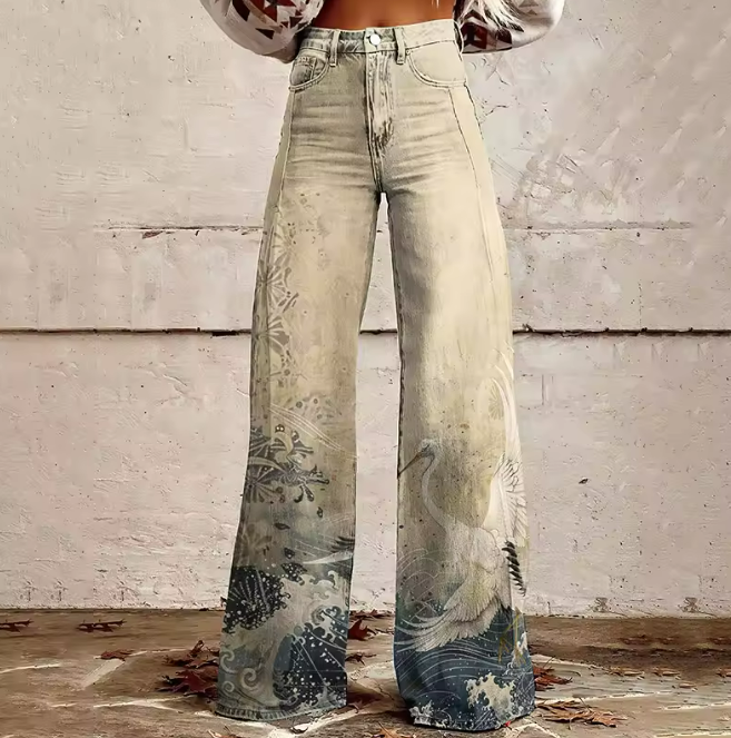 Silly | Pantaloni bohemien artigianali