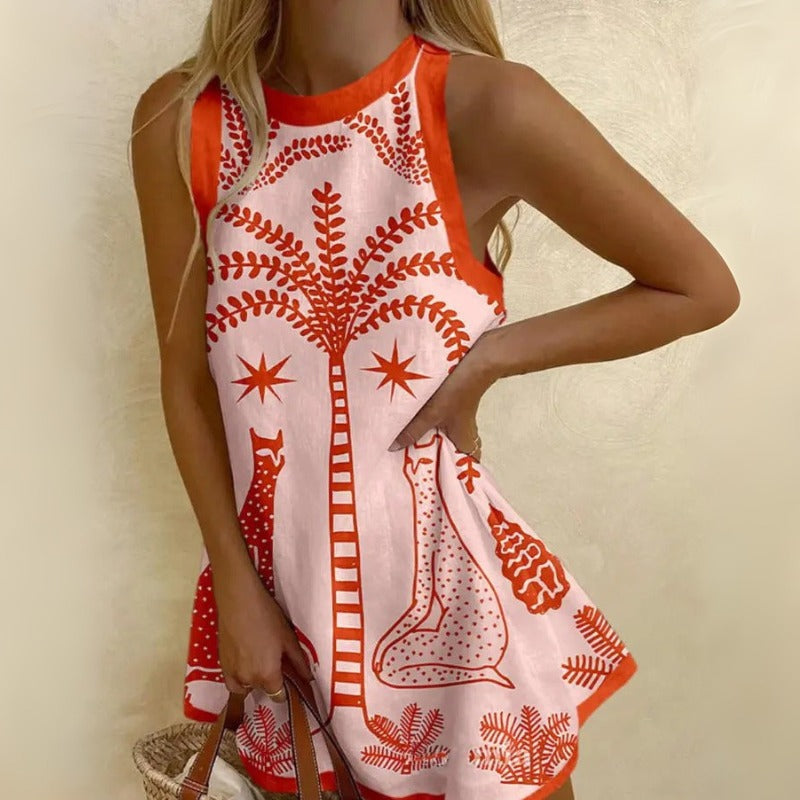 Willow | Vestito in tessuto organico estivo