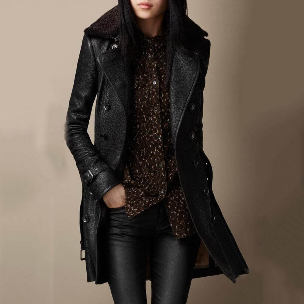 Elettra | Trench di Lusso per Eleganza Definitiva