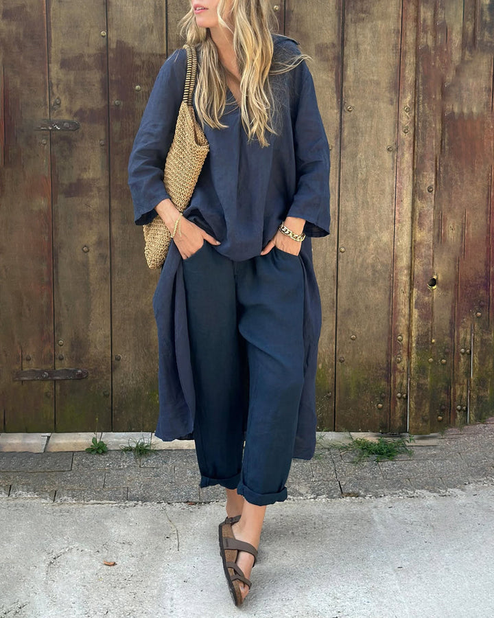 ELENA | Completo Elegante a Due Pezzi