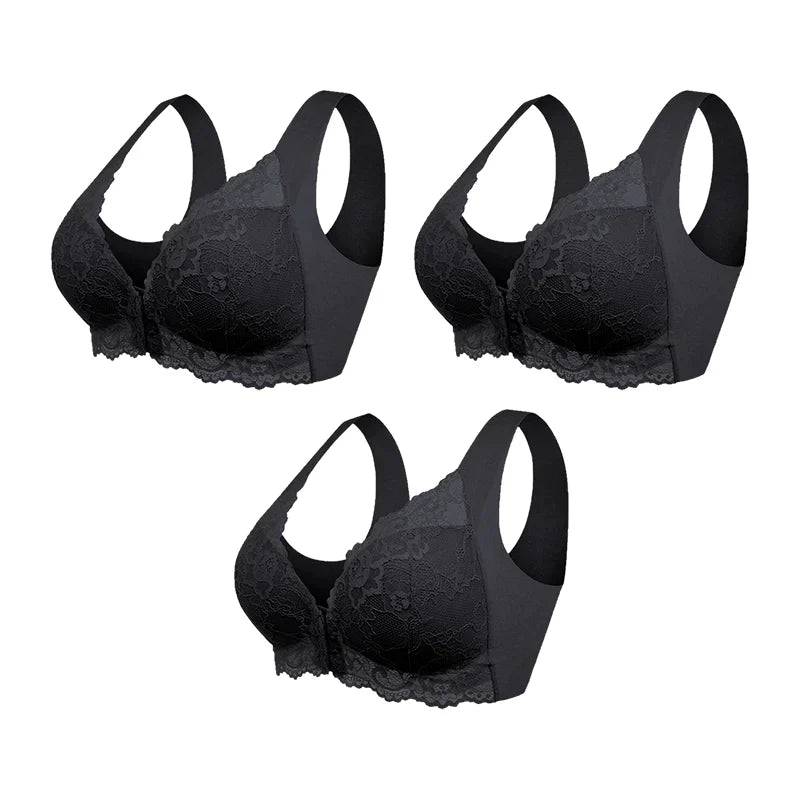 Linea | Reggiseno Senza Cuciture Modellante Con Chiusura Frontale (3 PEZZI)