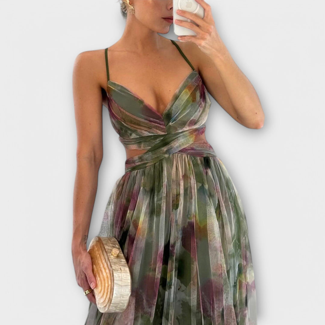 Annai | Abito Lungo Artigianale Elegante