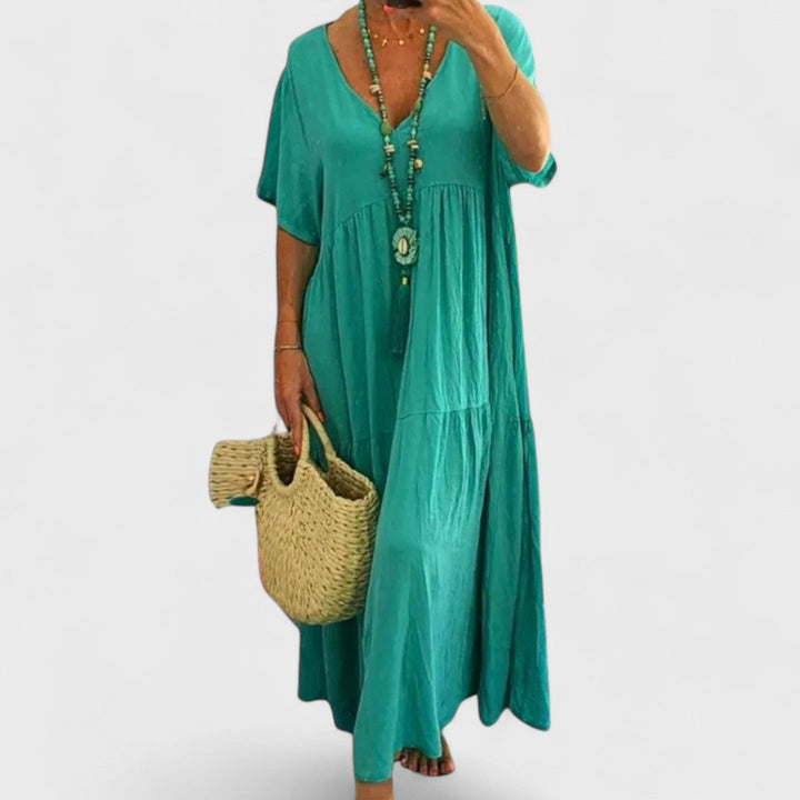 Bahama | Abito Premium in Cotone e Lino Sottile