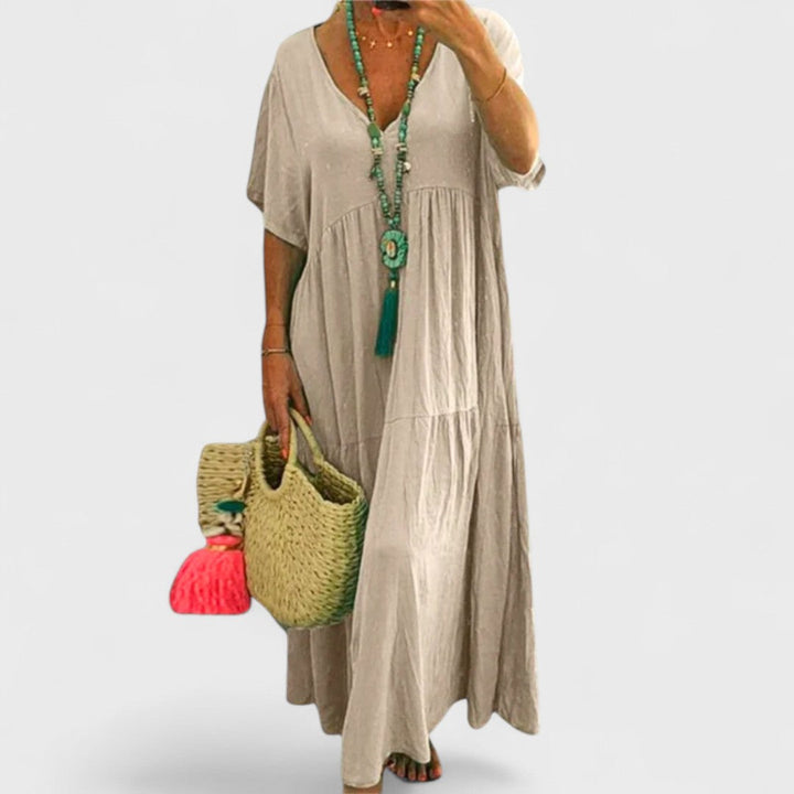 Bahama | Abito Premium in Cotone e Lino Sottile