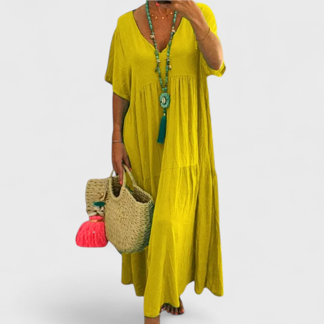 Bahama | Abito Premium in Cotone e Lino Sottile