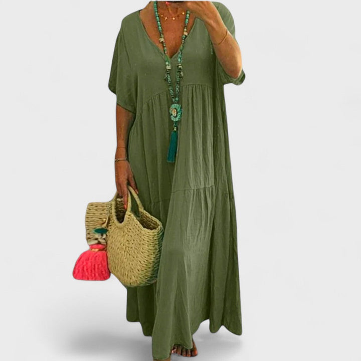 Bahama | Abito Premium in Cotone e Lino Sottile