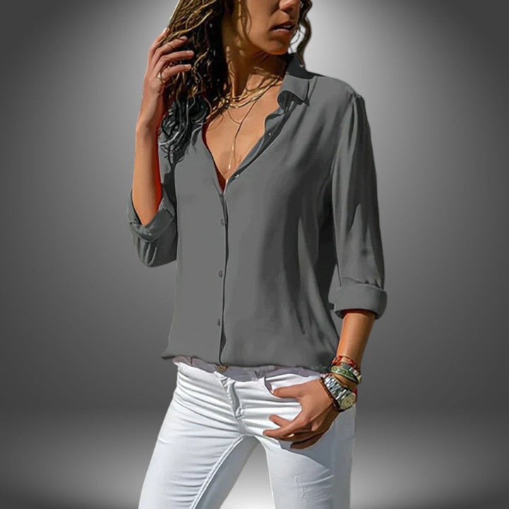Tatiana | Blusa Artigianale in Seta da Donna