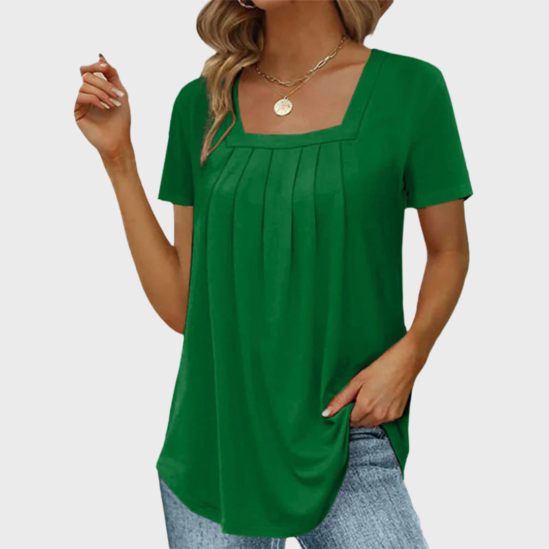 Evelyn | Blusa in seta premium per un tocco di eleganza