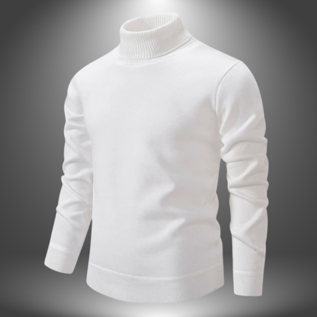 Alexander™ | Maglione a Collo Alto