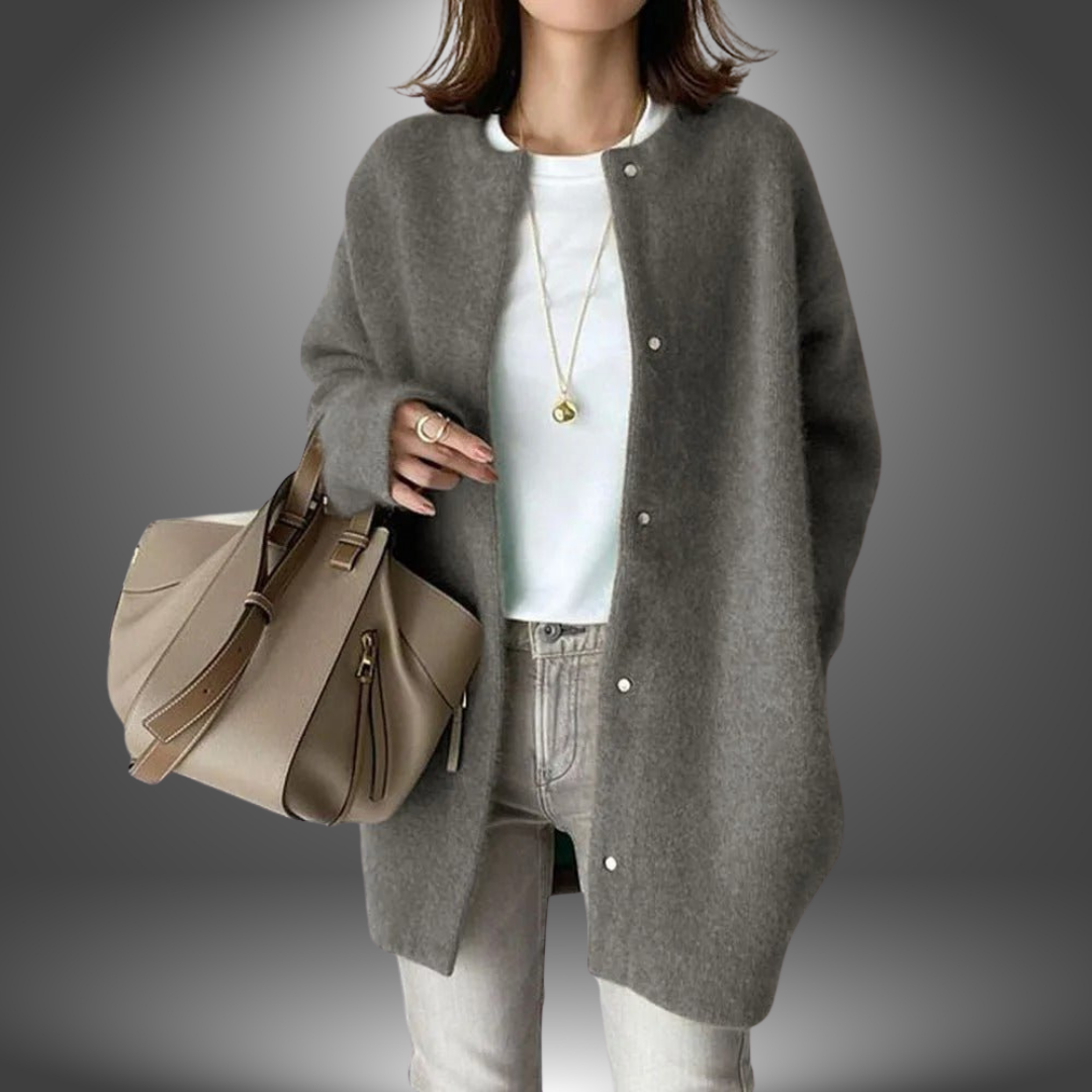 Victoria | Cardigan Artigianale Button-up