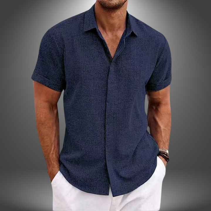 Oscar | Camicia Artigianale da Uomo