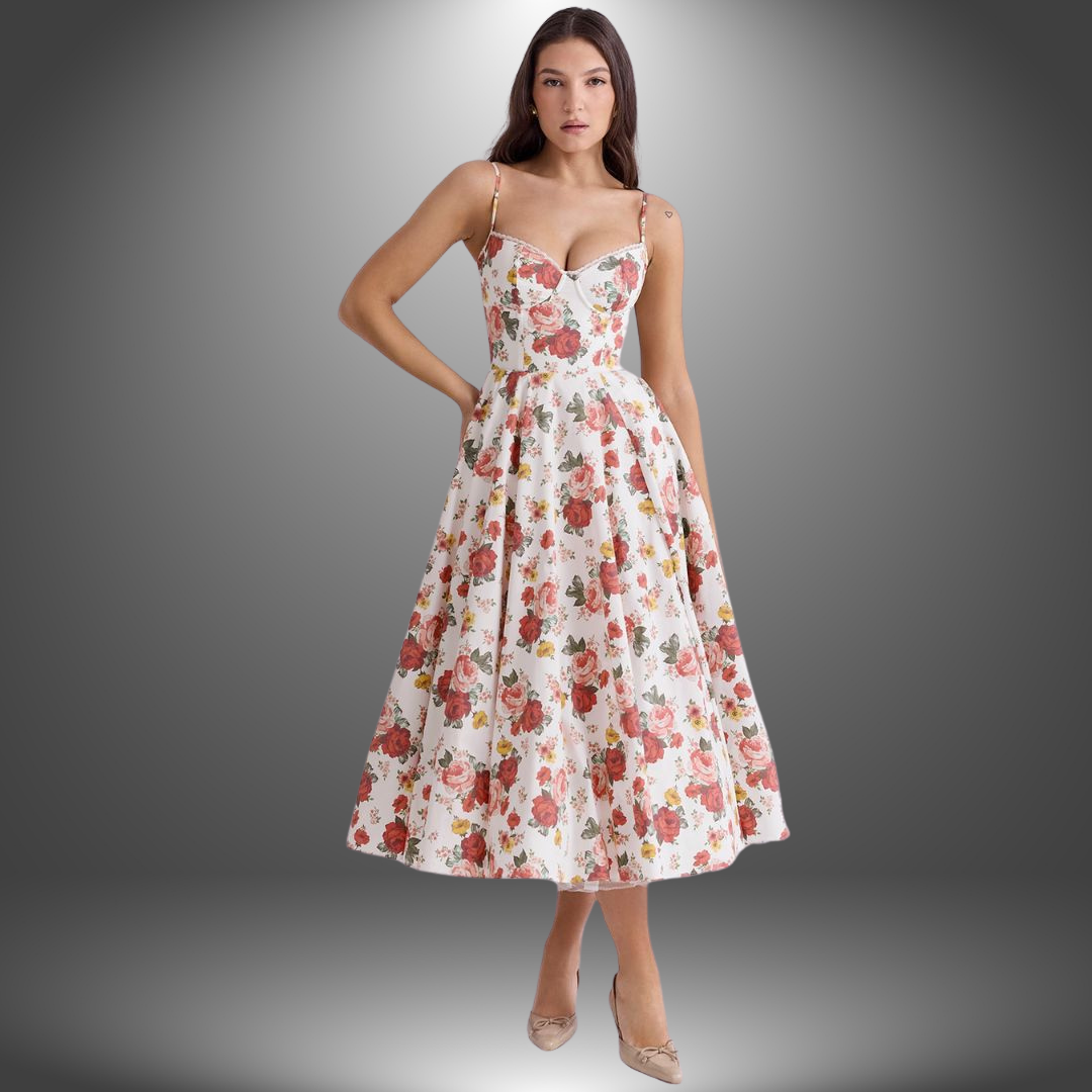 Kira | Vestito Lungo Premium da Donna