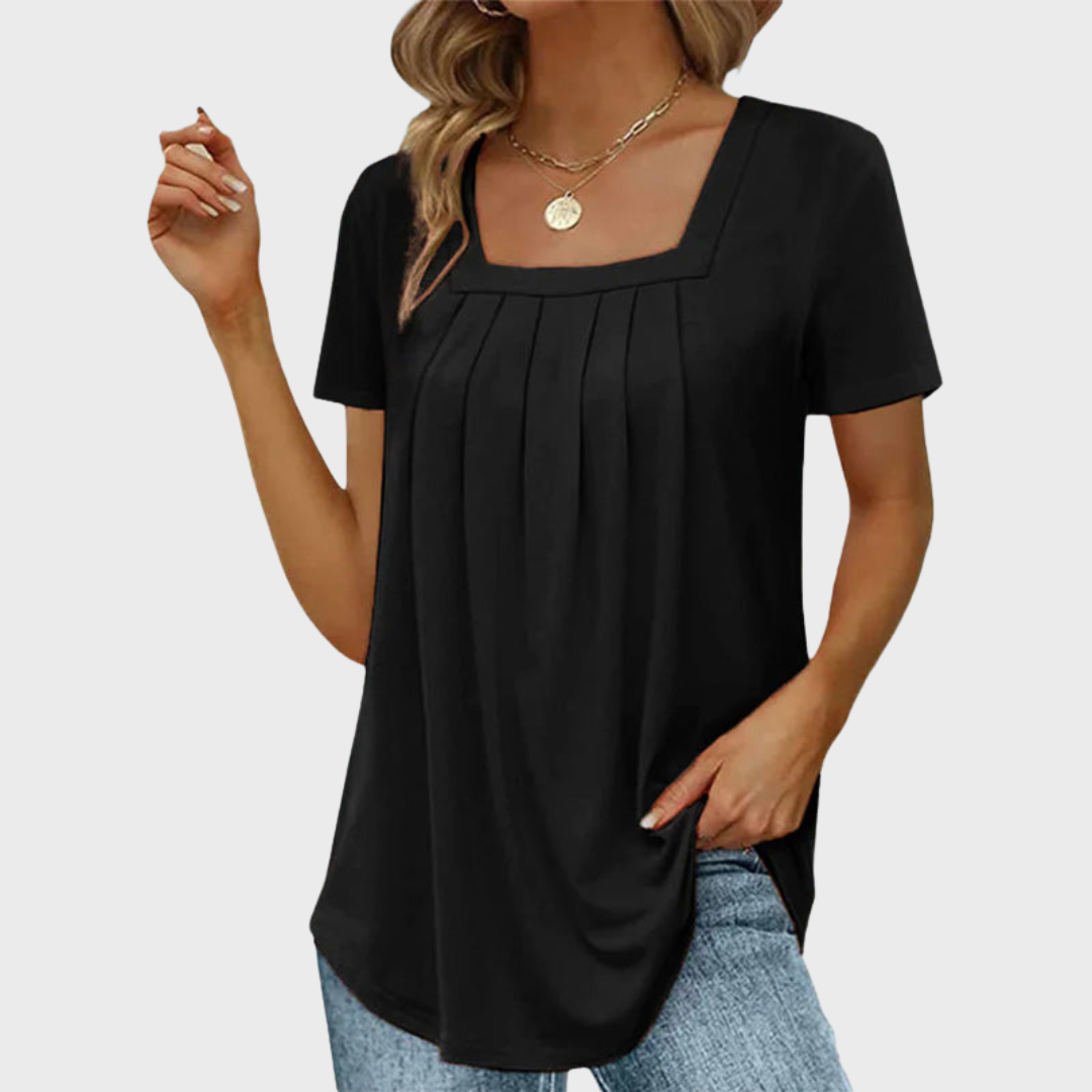 Evelyn | Blusa in seta premium per un tocco di eleganza