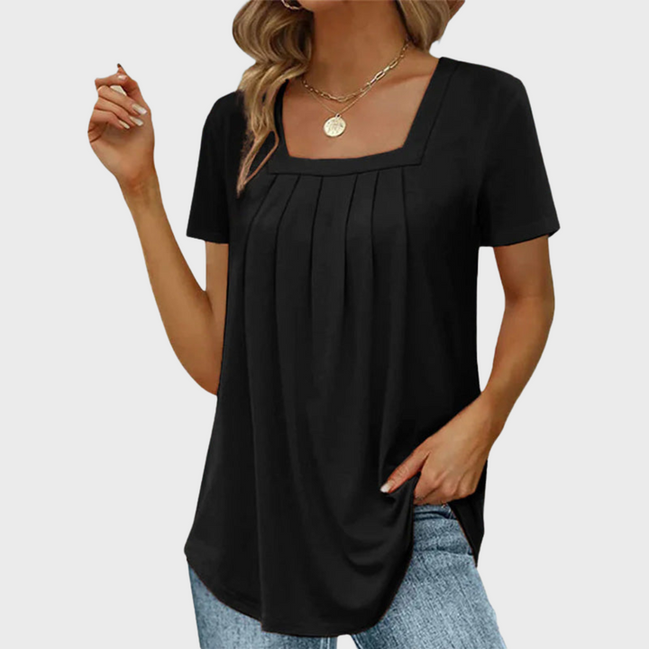 Evelyn | Blusa in seta premium per un tocco di eleganza