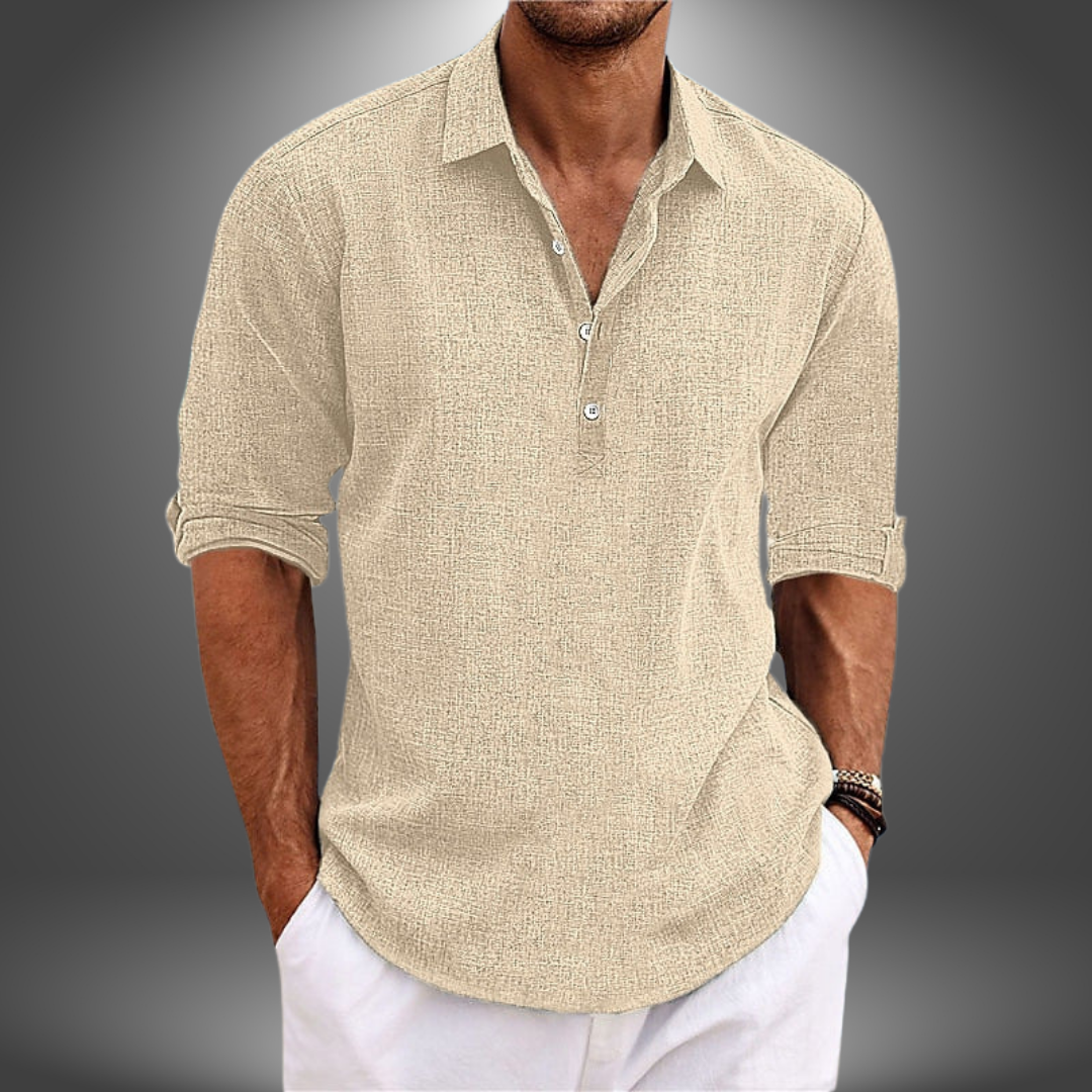 Giulio | Camicia in Cotone e Lino