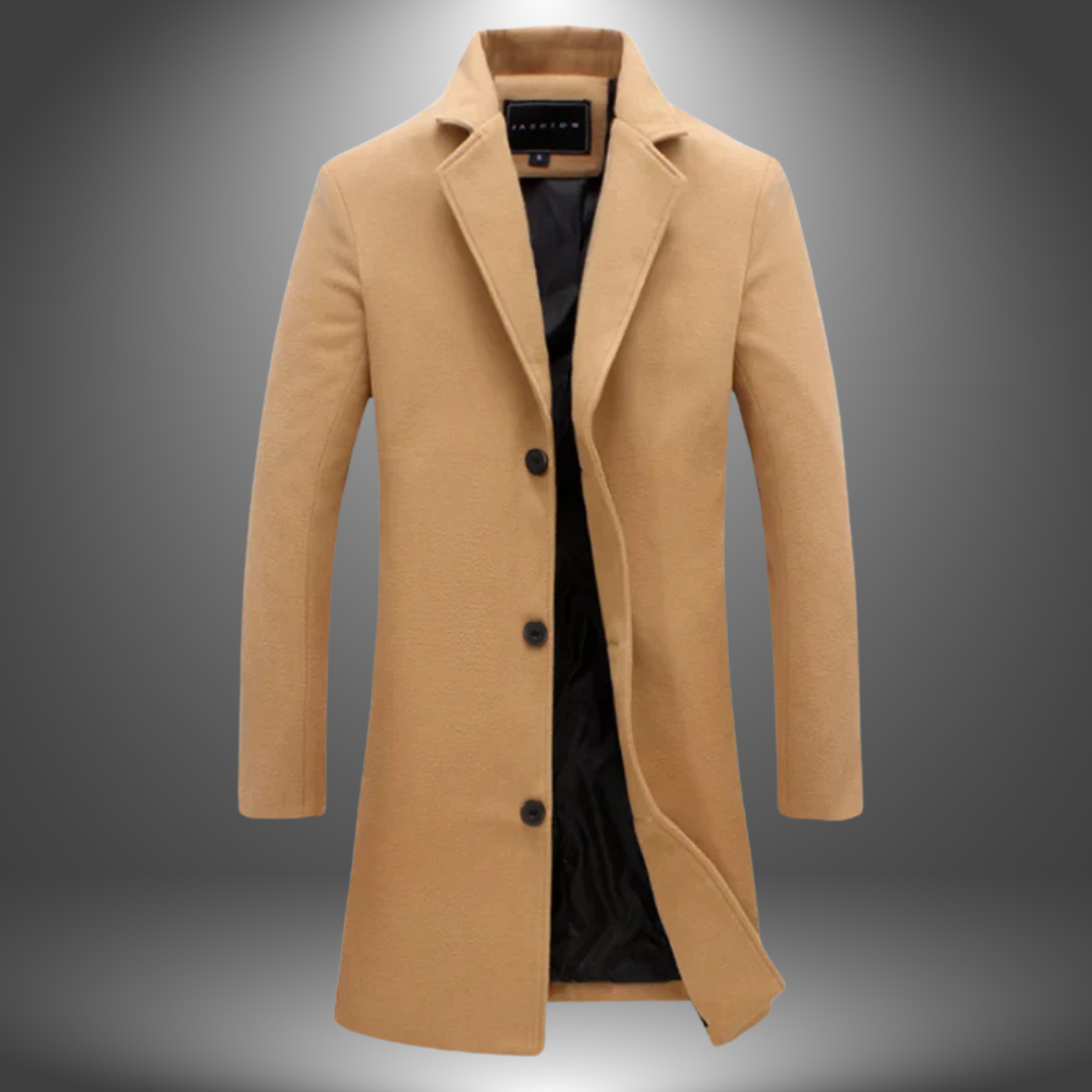 Enrico | Cappotto Vintage Artigianale da Uomo