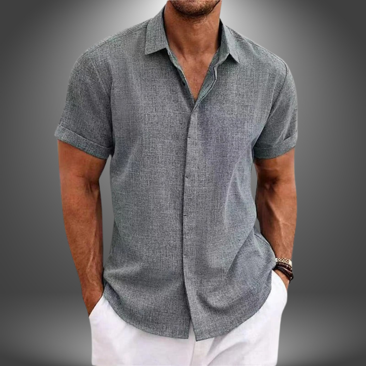 Oscar | Camicia Artigianale da Uomo