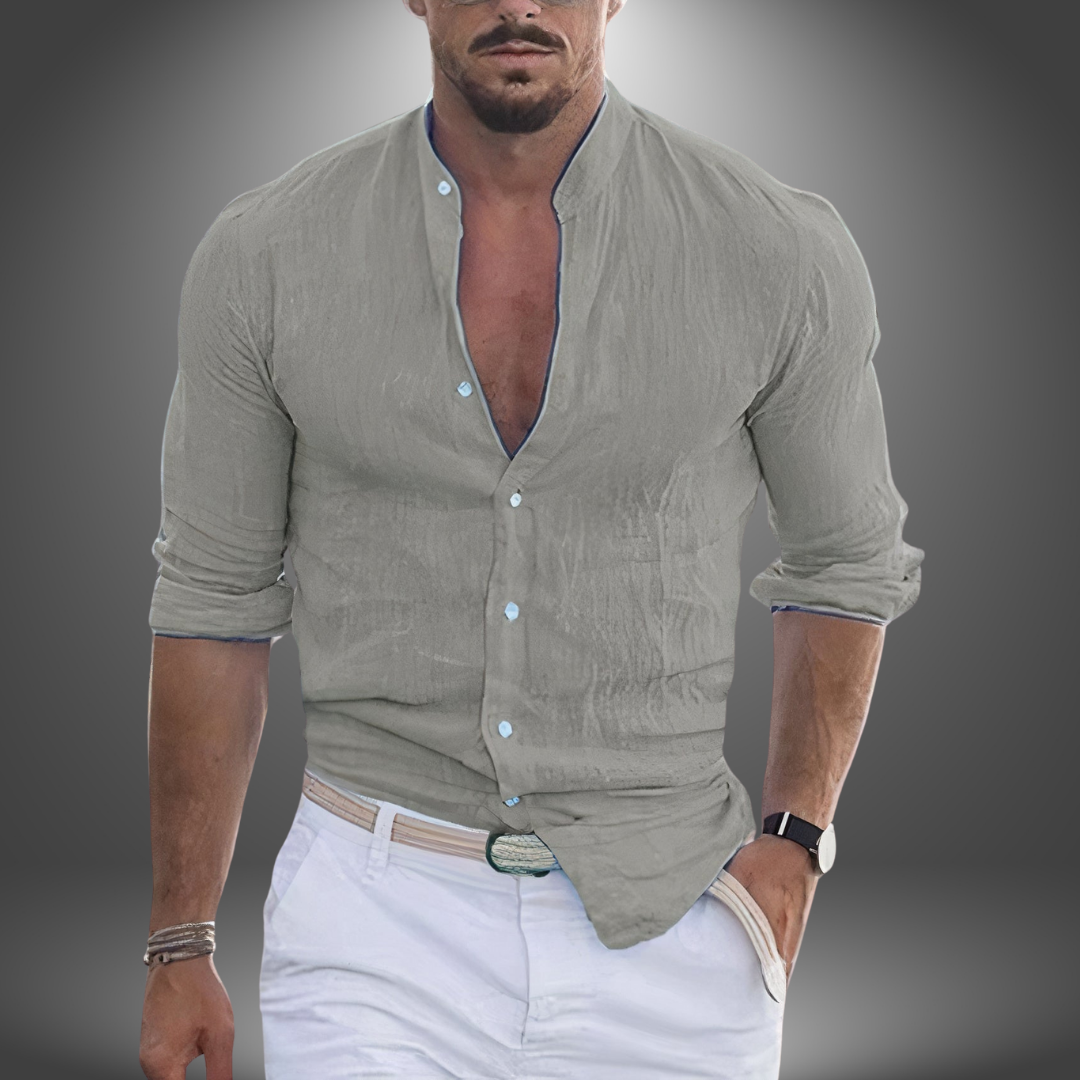 Dennis | Camicia Casual Premium di Lino