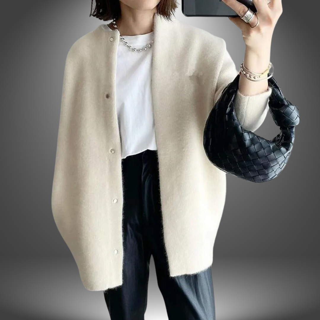 Victoria | Cardigan Artigianale Button-up