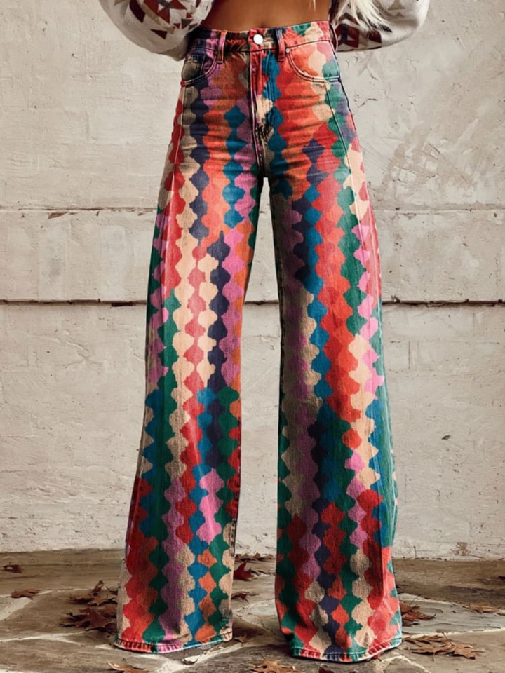 Amelia | Pantalone bohemien elegante e confortevole