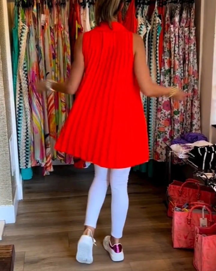 Lily | Top elegante con ruches eleganti