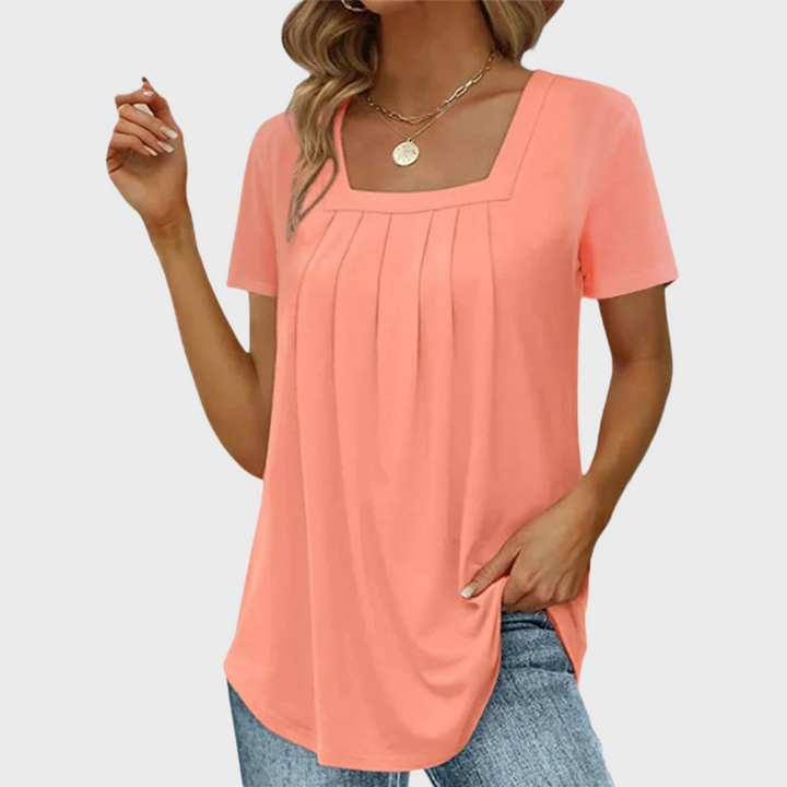 Evelyn | Blusa in seta premium per un tocco di eleganza
