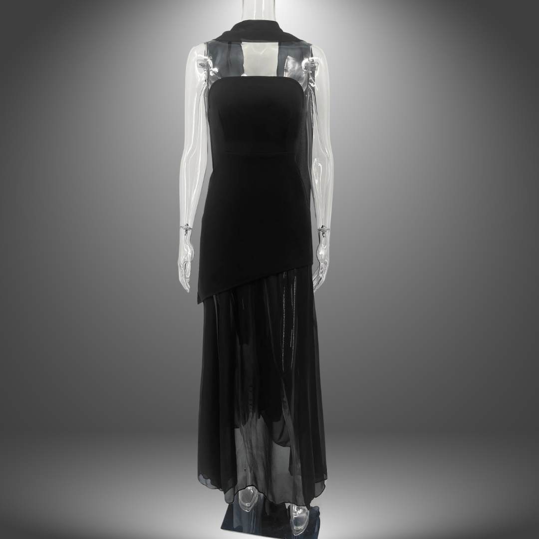 Bianca | Abito Elegante da Sera Artigianale