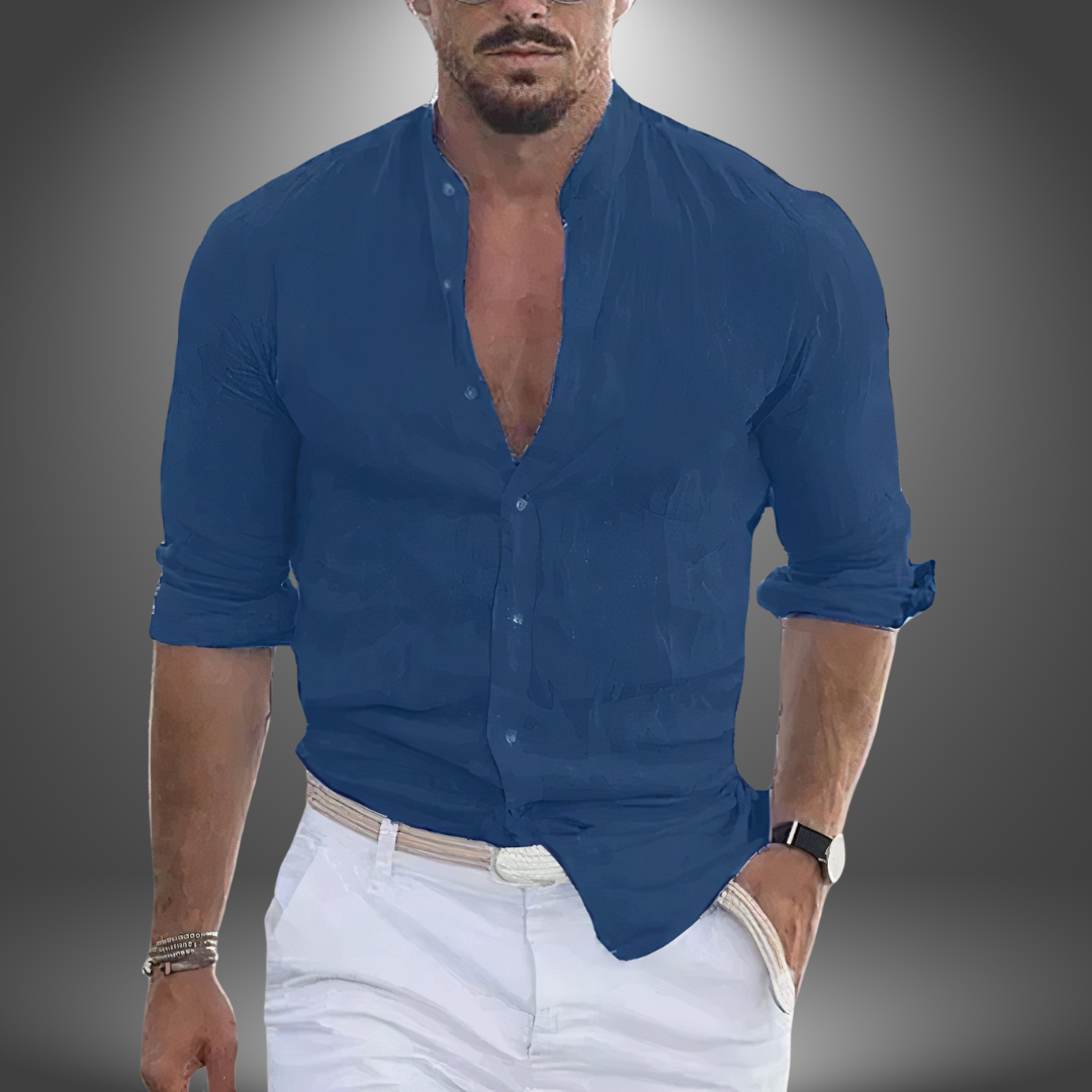 Dennis | Camicia Casual Premium di Lino