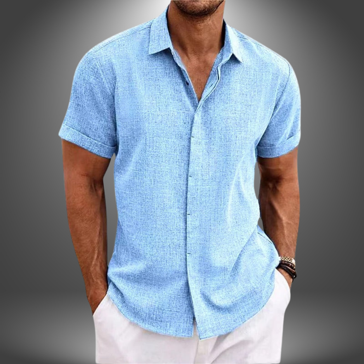 Oscar | Camicia Artigianale da Uomo