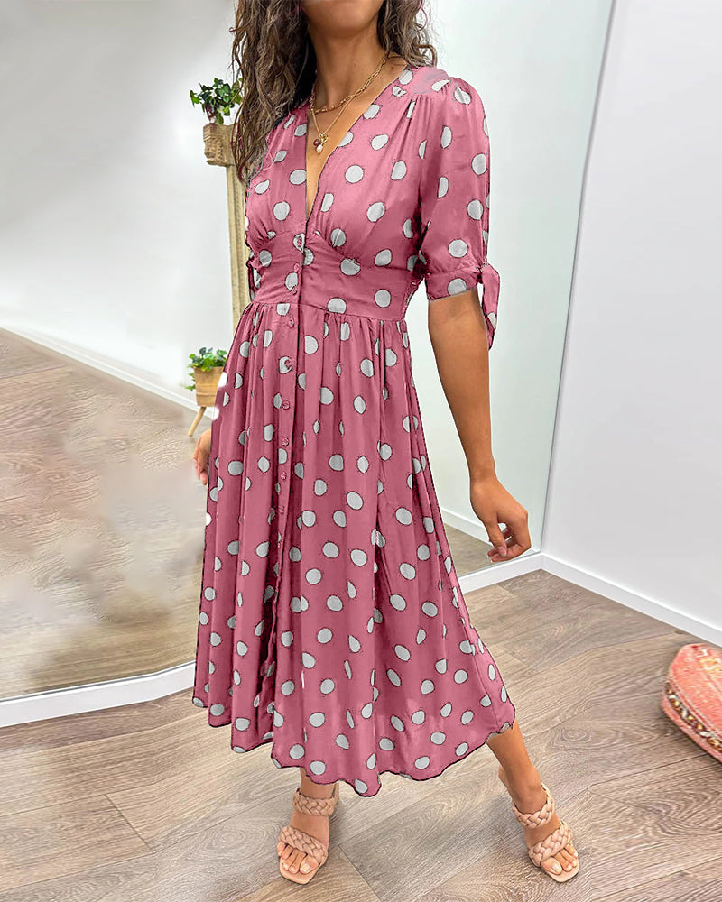 Monique | Abito elegante in tessuto premium per serate speciali