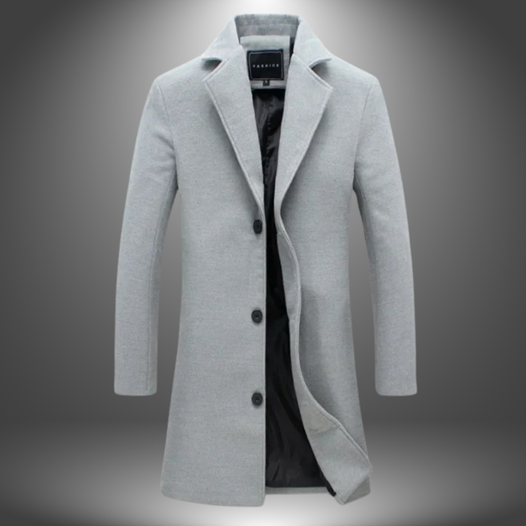Enrico | Cappotto Vintage Artigianale da Uomo