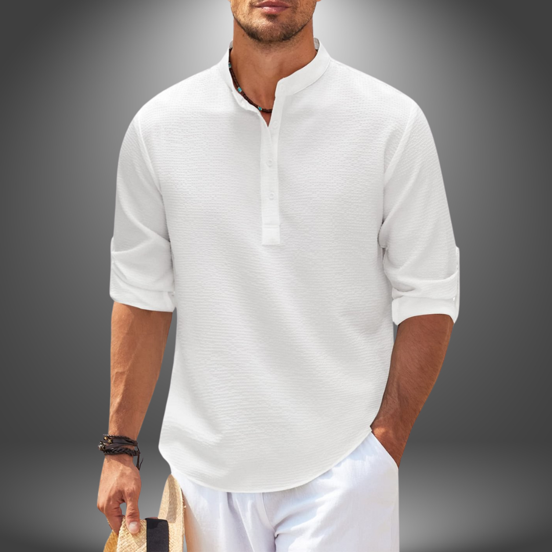 Lukas | Camicia Casual Artigianale da Uomo