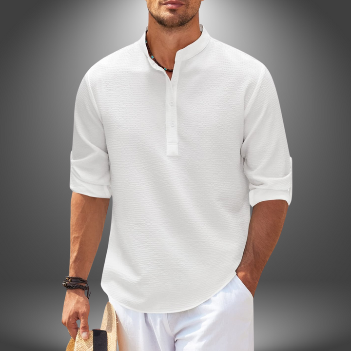 Lukas | Camicia Casual Artigianale da Uomo