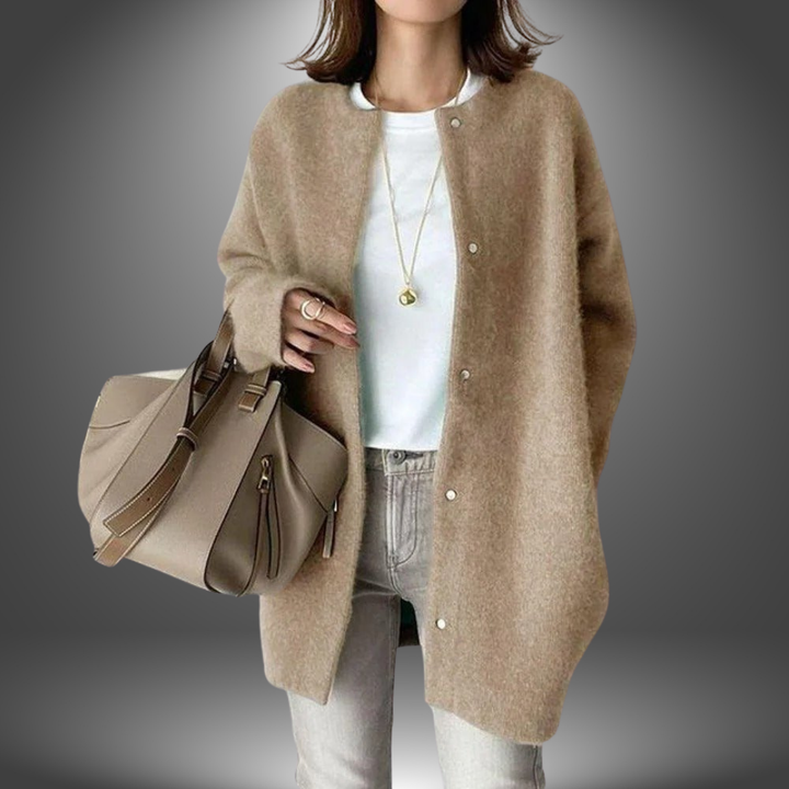 Victoria | Cardigan Artigianale Button-up