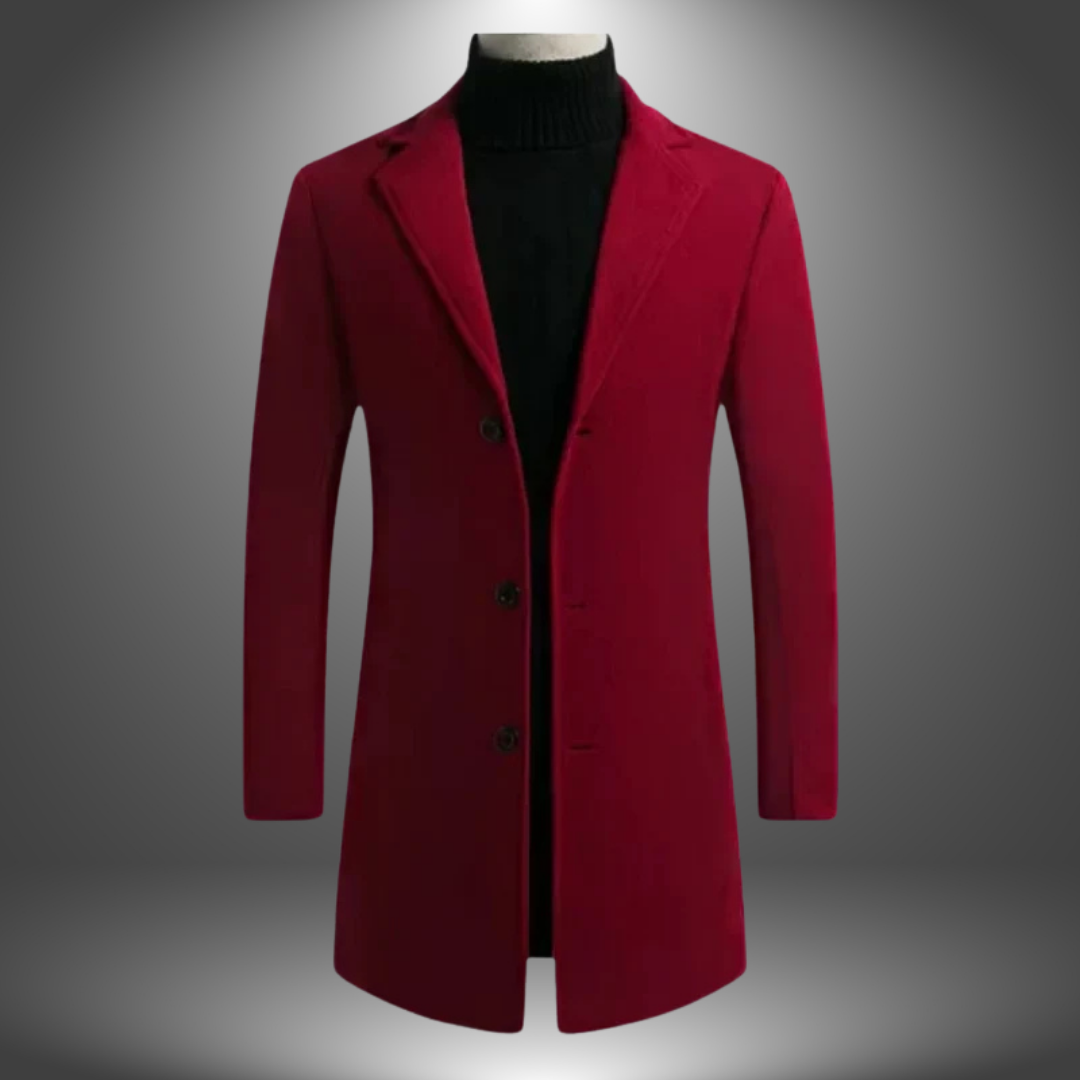 Enrico | Cappotto Vintage Artigianale da Uomo