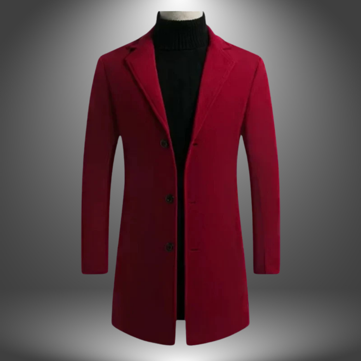 Enrico | Cappotto Vintage Artigianale da Uomo