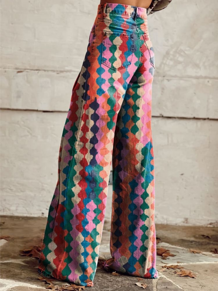 Amelia | Pantalone bohemien elegante e confortevole