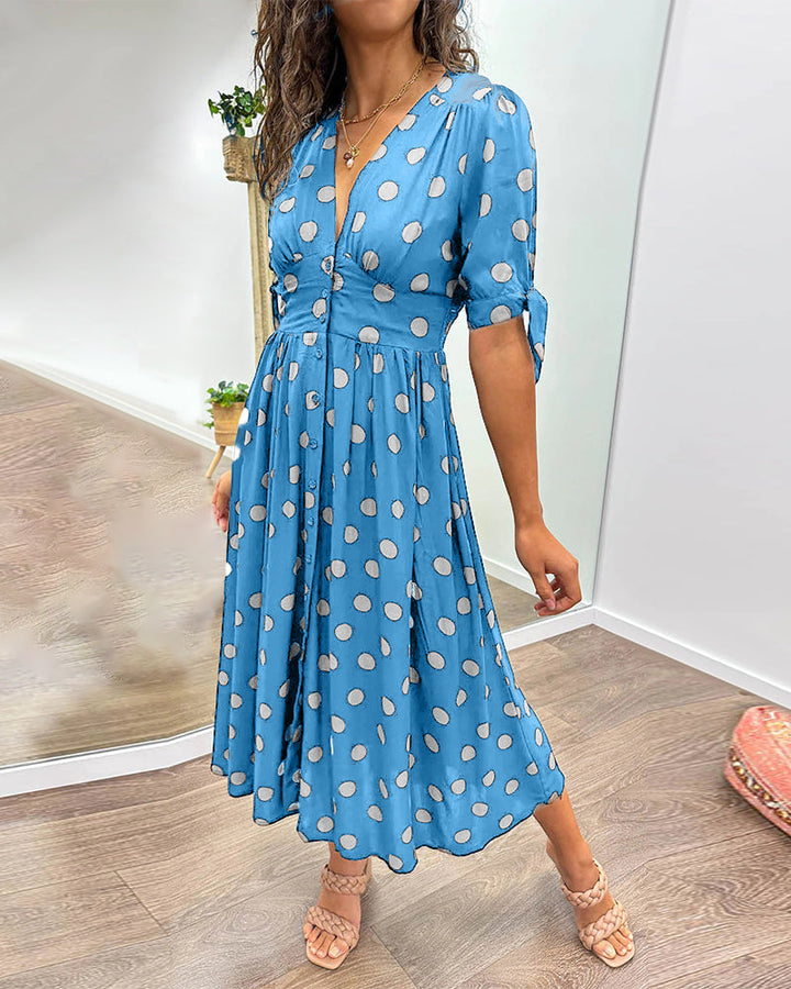 Monique | Abito elegante in tessuto premium per serate speciali