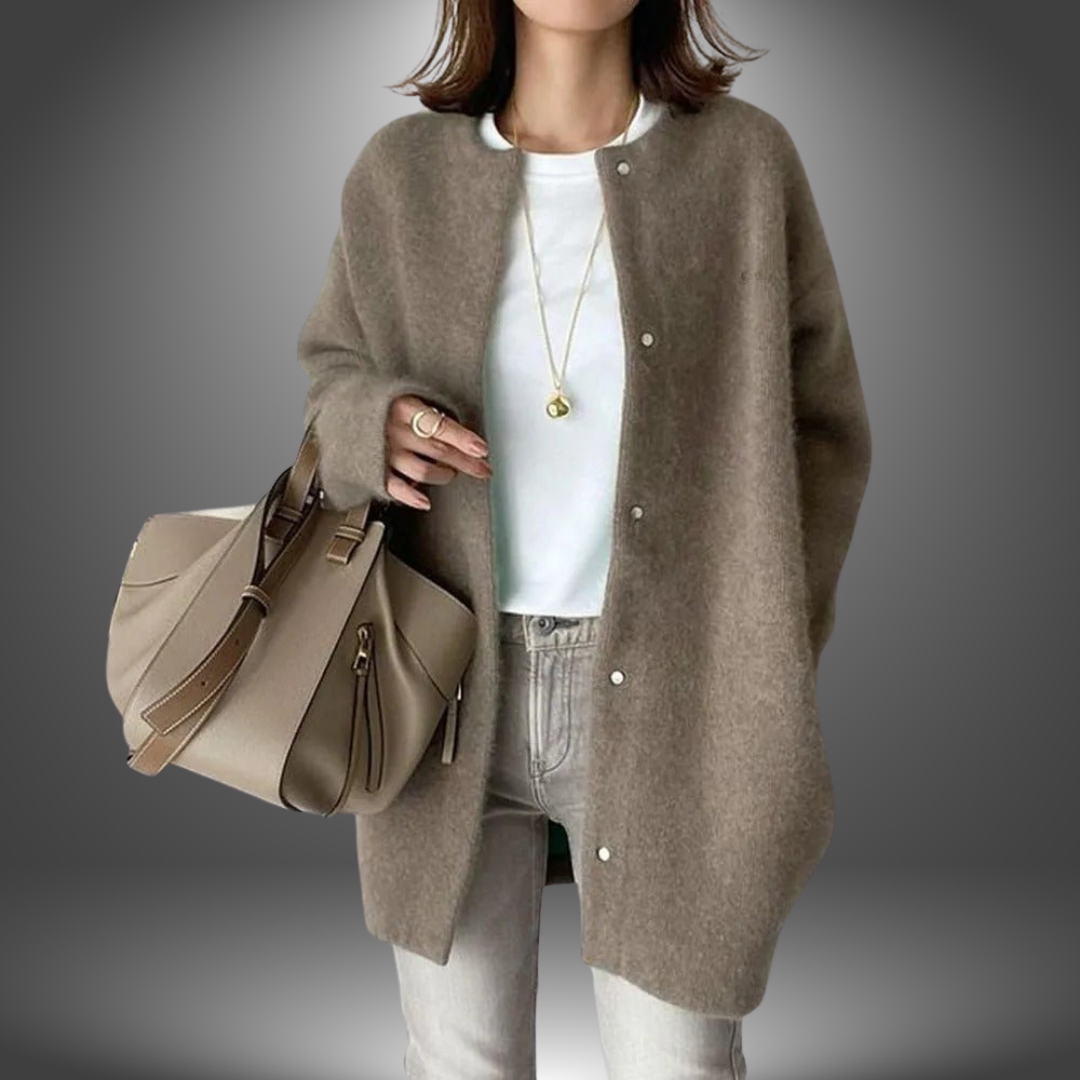 Victoria | Cardigan Artigianale Button-up