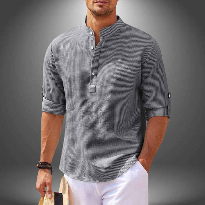 Lukas | Camicia Casual Artigianale da Uomo