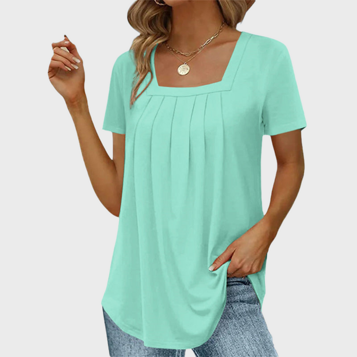 Evelyn | Blusa in seta premium per un tocco di eleganza