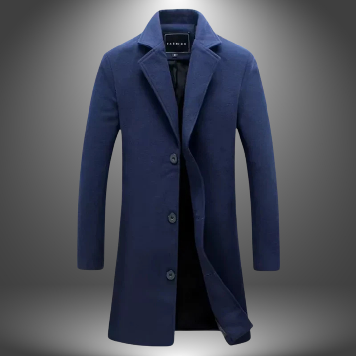 Enrico | Cappotto Vintage Artigianale da Uomo