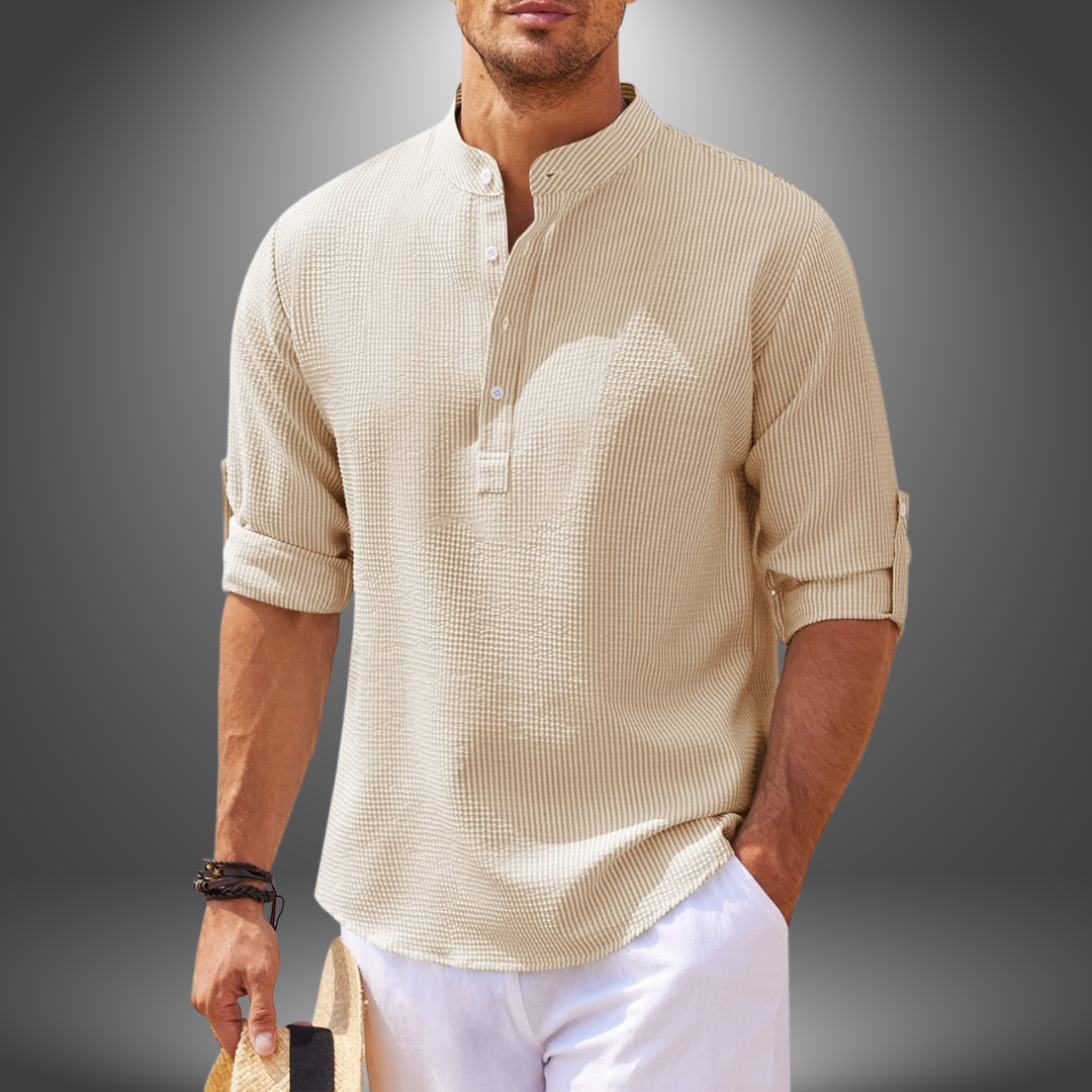 Lukas | Camicia Casual Artigianale da Uomo