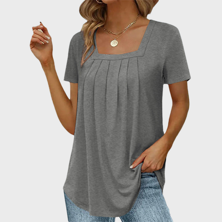 Evelyn | Blusa in seta premium per un tocco di eleganza