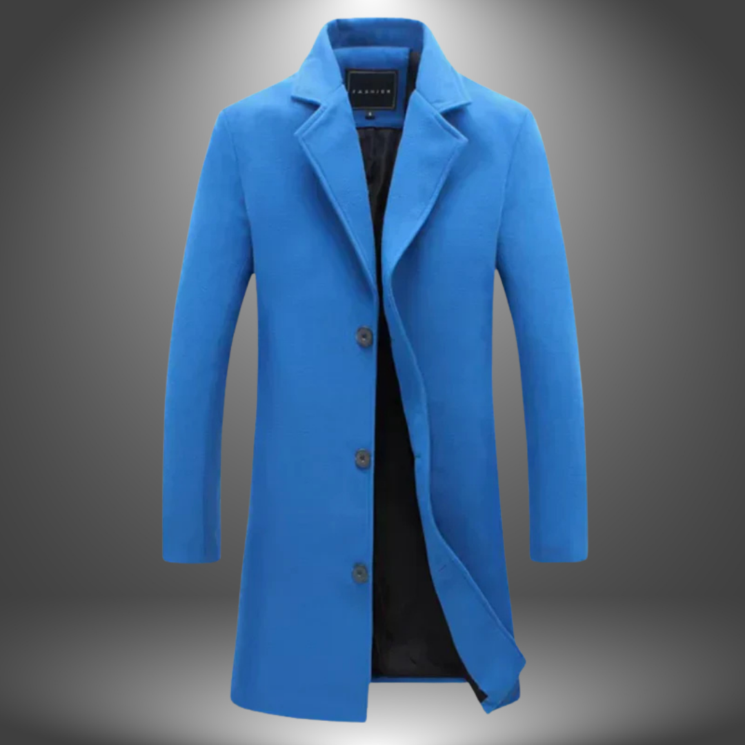 Enrico | Cappotto Vintage Artigianale da Uomo