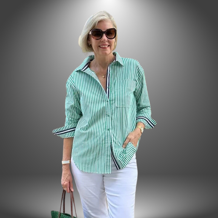 Ellen | Camicia Premium a Righe