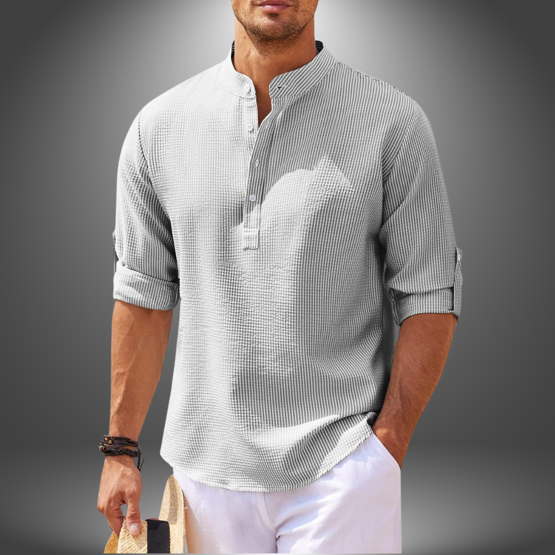 Lukas | Camicia Casual Artigianale da Uomo
