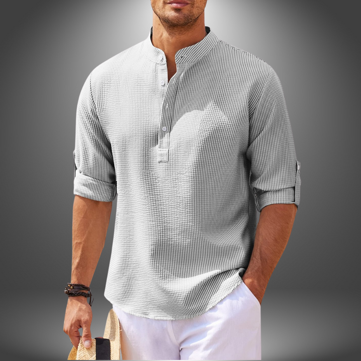 Lukas | Camicia Casual Artigianale da Uomo